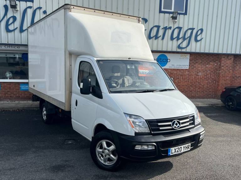 2020 LDV V80 2.5 Eco-D Chassis Cab 2dr Diesel Manual LWB Euro 5 (136 ps) Luton Diesel Manual