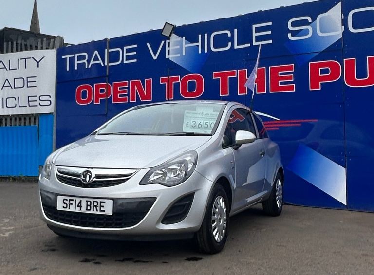🌟Vauxhall, CORSA, Hatchback, 2014, Manual, 998 (cc), 3 doors (cheap insurance)🌟