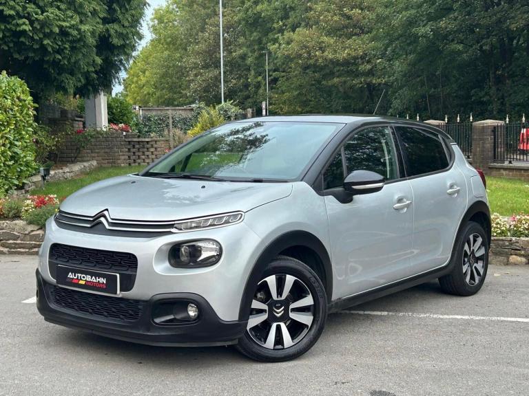 2017 Citroen C3 1.6 BlueHDi Flair Euro 6 (s/s) 5dr HATCHBACK Diesel Manual