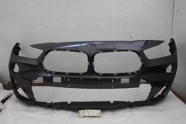 BMW X2 F39 M Sport Front Bumper 2018 to 2024 Genuine *DAMAGED*