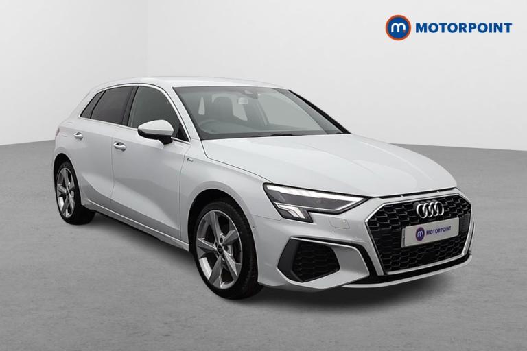2023 Audi A3 40 TFSI e S Line 5dr S Tronic [Comfort-PlusSound] Hatchback Hybrid Automatic