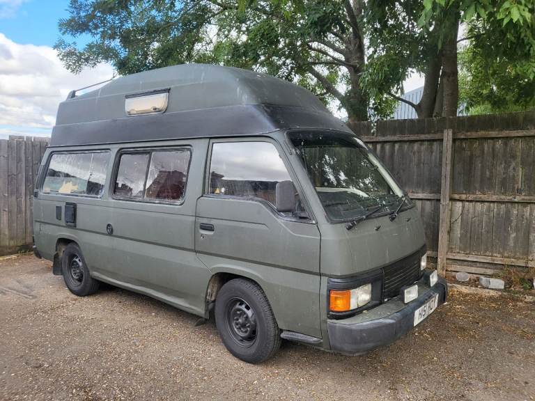 Nissan, E24 URVAN DIESEL, 1991, 2494 (cc)
