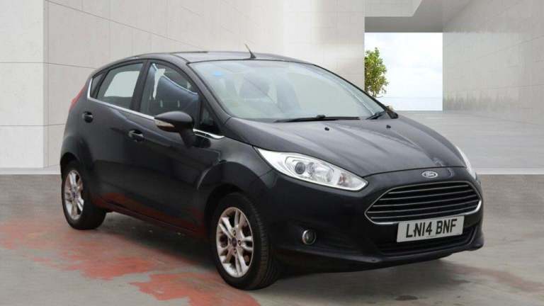 2014 Ford Fiesta 1.25 Zetec Euro 5 5dr HATCHBACK Petrol Manual