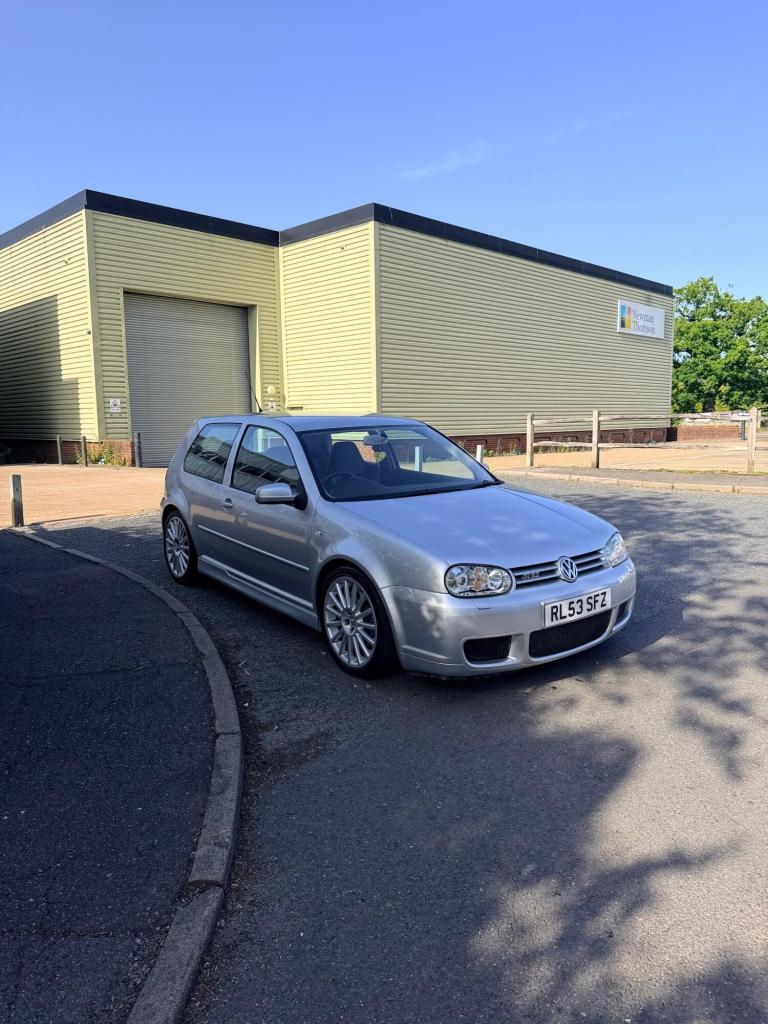 2004 Volkswagen Golf 3.2 V6 R32 3dr HATCHBACK PETROL Manual
