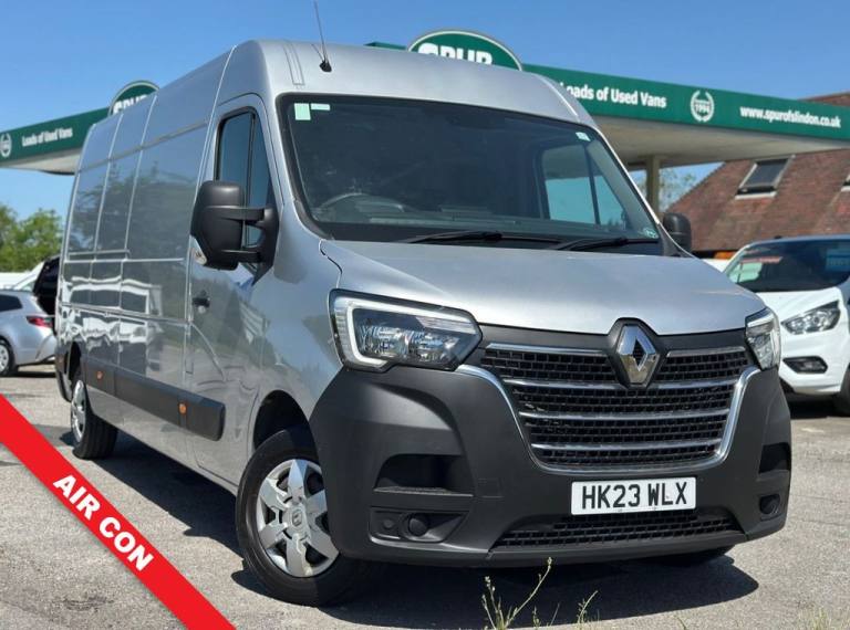 2023 Renault Master 2.3 dCi 35 Business+ Panel Van 4dr Diesel Manual FWD LWB Medium Roof Euro 6 P...