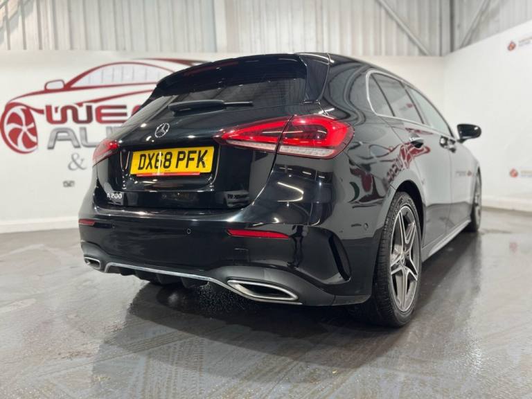 2018 Mercedes-Benz A-Class 1.3 A200 AMG Line (Premium) Hatchback 5dr Petrol 7G-DCT Euro 6 (s/s) (...