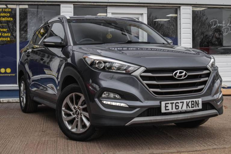 2018 Hyundai TUCSON 1.6 GDi Blue Drive SE Nav SUV 5dr Petrol Manual Euro 6 (s/s) (132 ps) Petrol ...