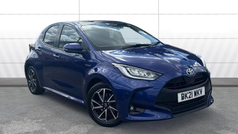 2021 Toyota Yaris 1.5 Hybrid Design 5dr CVT Hybrid Hatchback Hatchback Hybrid Automatic