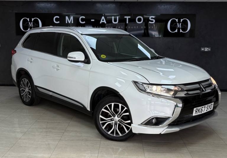 2017 Mitsubishi Outlander 2.2 DI-D 3 5dr Auto ESTATE DIESEL Automatic