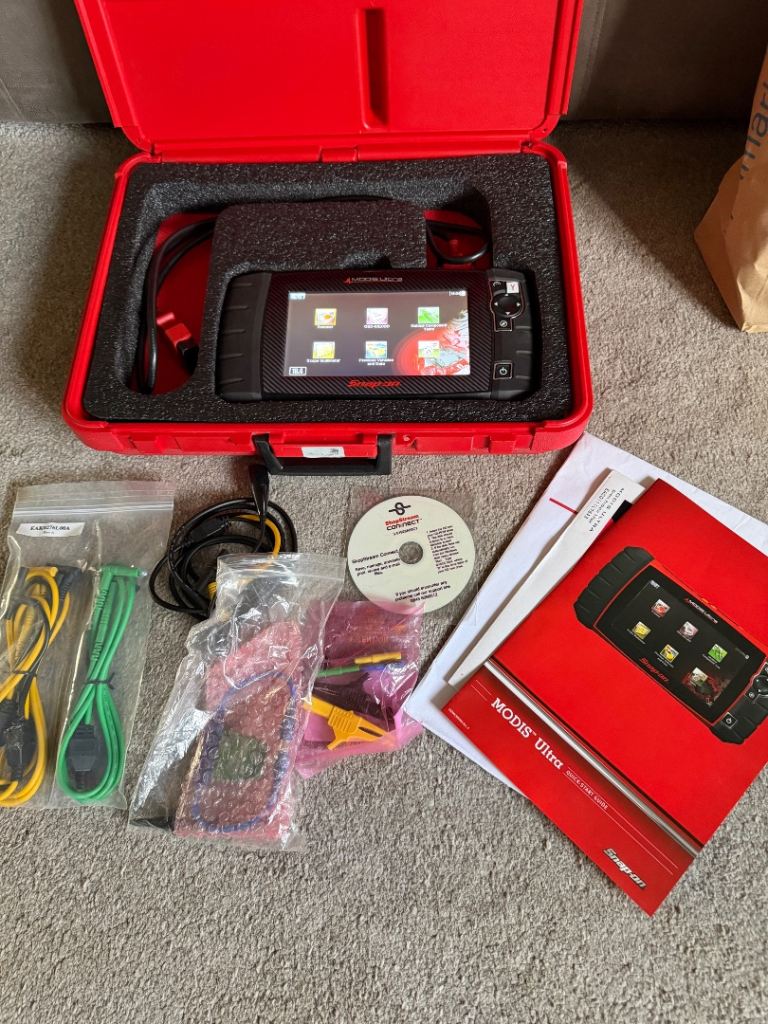 SNAPON MODIS SCANNER