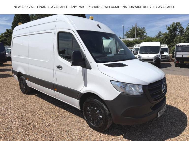 2019 Mercedes-Benz Sprinter 3.5t H1 Van PANEL VAN DIESEL Manual