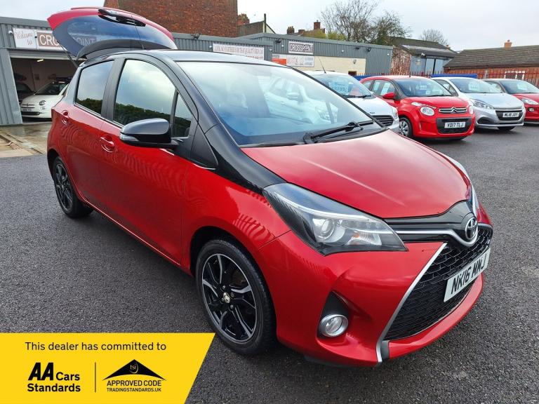 TOYOTA YARIS 1.3 Dual VVT-i Design 2016