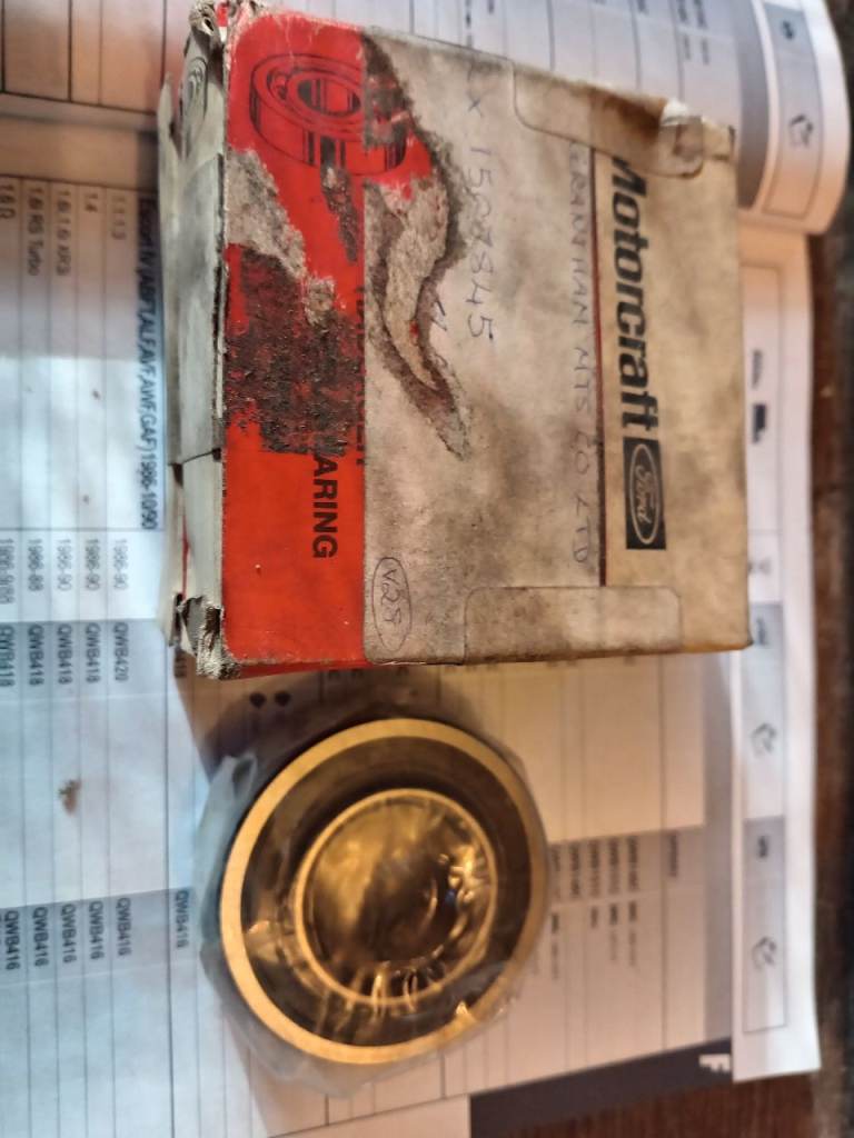 Ford Escort Capri mk1 & mk2 rear wheel bearings