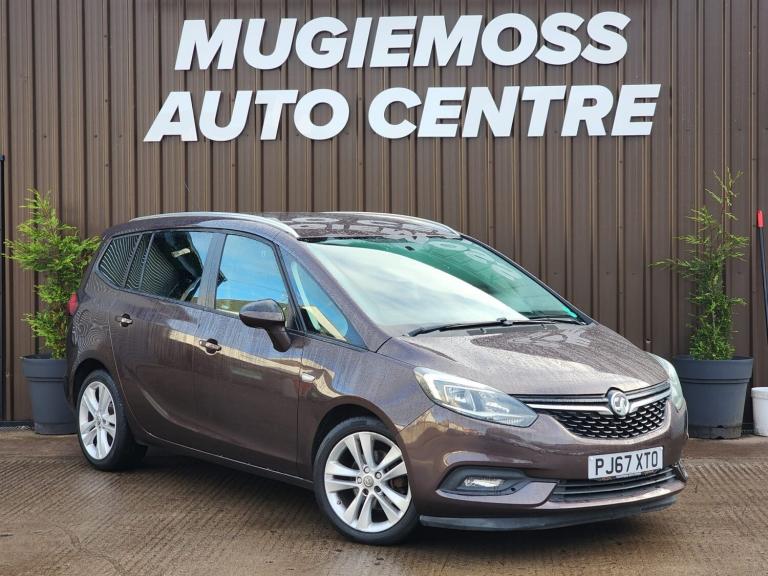 VAUXHALL ZAFIRA TOURER 1.4 i Turbo SRi Nav 2018