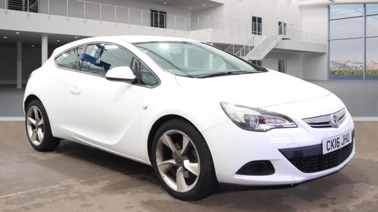 2016 Vauxhall Astra GTC 1.4T 16V Sport 3dr HATCHBACK Petrol Manual