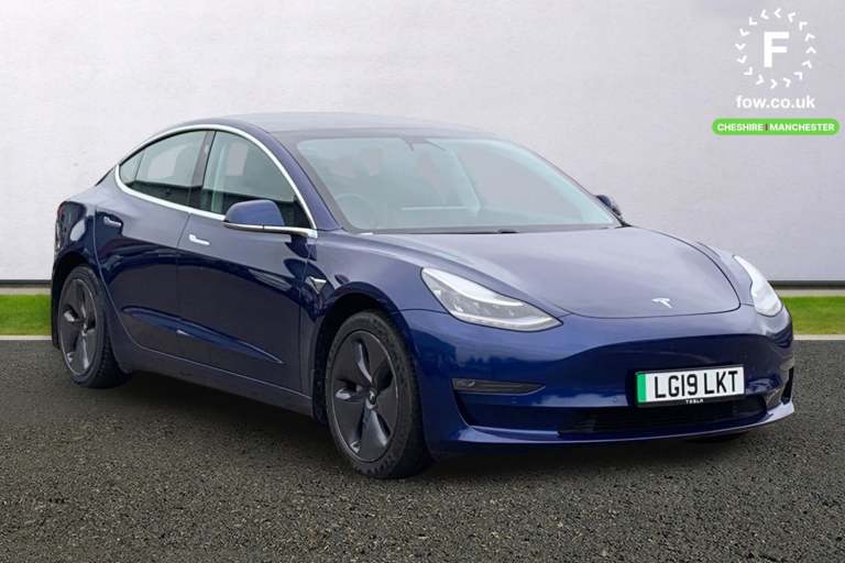 2019 Tesla Model 3 Long Range AWD 4dr Auto Saloon ELECTRIC Automatic