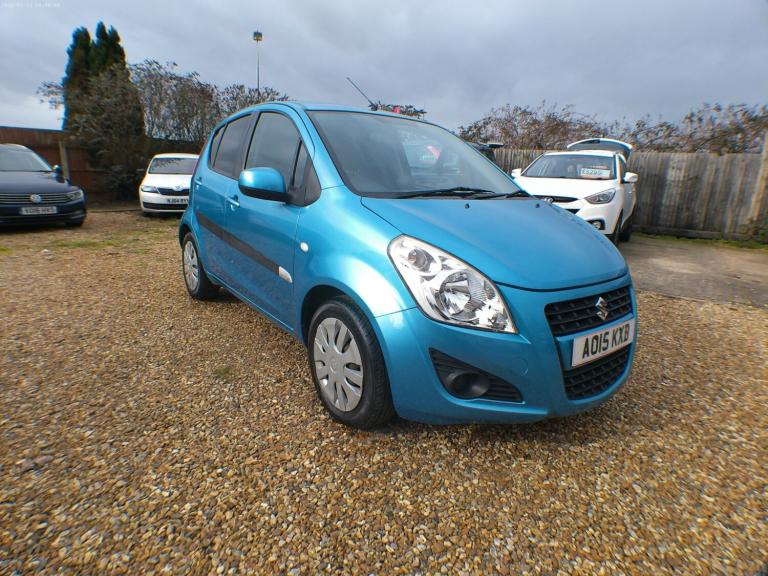 2015 Suzuki Splash 1.0 SZ2 5dr HATCHBACK Petrol Manual