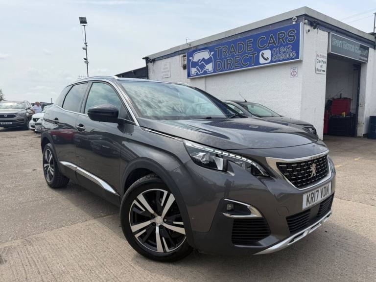 2017 Peugeot 3008 2.0 BlueHDi GT Line SUV 5dr Diesel Manual Euro 6 (s/s) (150 ps) HATCHBACK Diese...