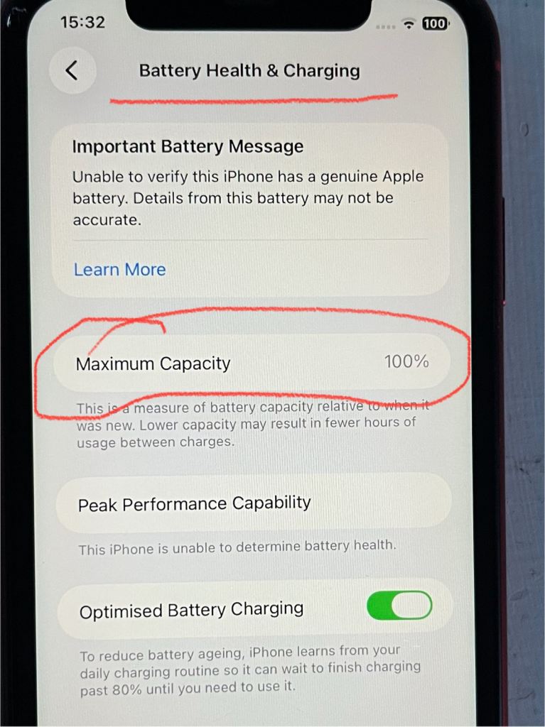 Apple iPhone 11 64GB New Battery 