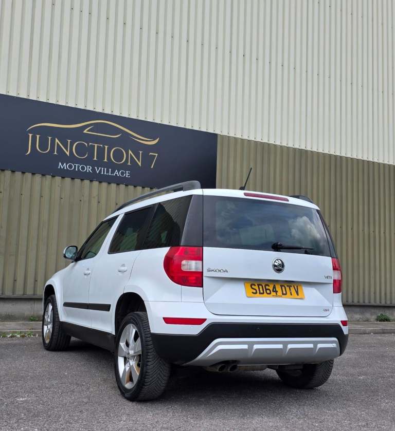 2014 Skoda Yeti 2.0 TDI Tour de France Outdoor 4WD Euro 5 5dr HATCHBACK Diesel Manual