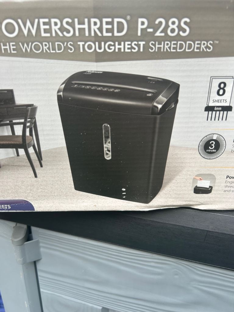 Paper shredder 