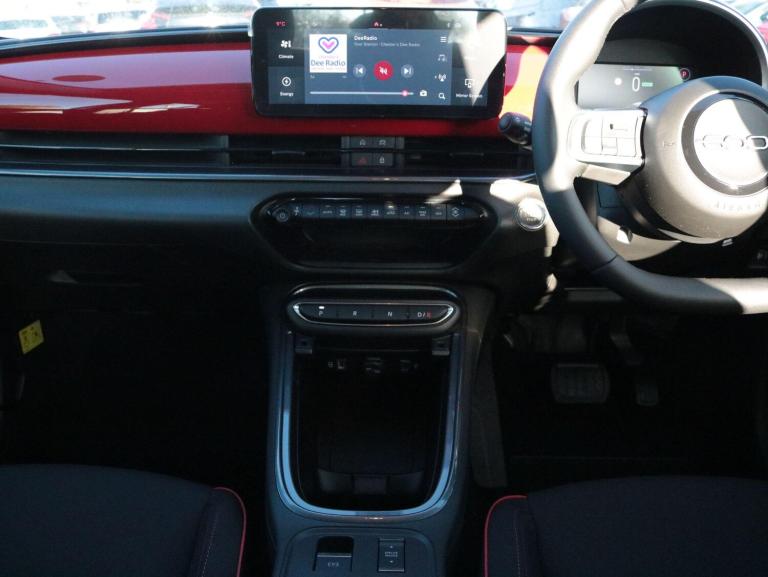 2025 Fiat 600 115kW Red 54kWh 5dr Auto HATCHBACK ELECTRIC Automatic