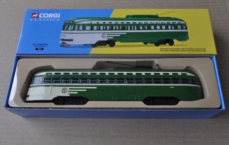 image for Corgi PCC Streetcar - San Francisco (boxed)