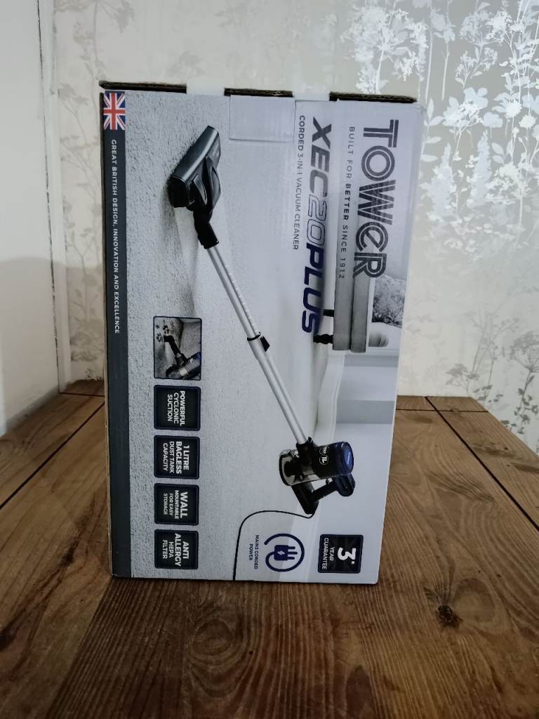 Tower XEC20 Plus 3-in-1 Corded Vacuum Cleaner