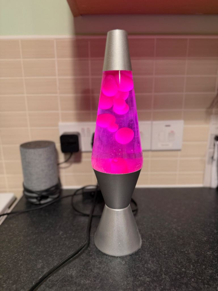 Retro Lava Lamp