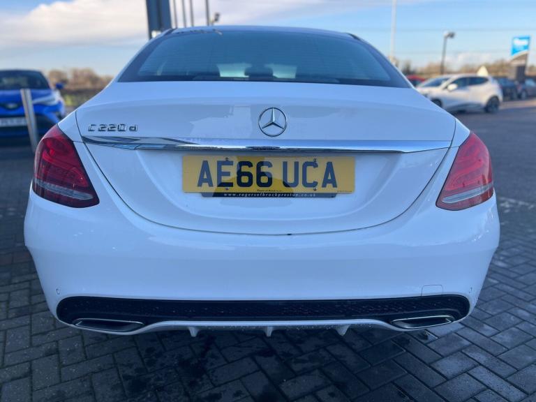 2016 Mercedes-Benz C Class C220 D AMG LINE AUTO Saloon Diesel Automatic