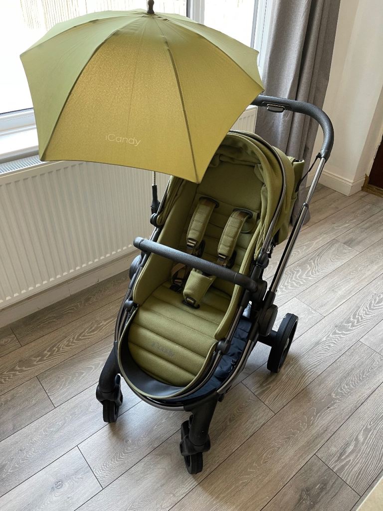 iCandy Peach 7 Pushchair phantom combo- full bundle