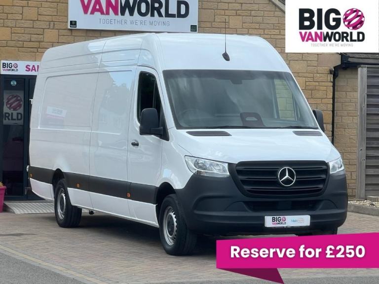 Mercedes-Benz Sprinter 315 CDI 150 L4H2 PRO XLWB HIGH ROOF RWD