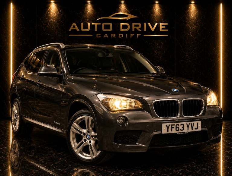 2013 BMW X1 xDrive 20d M Sport 5dr ESTATE Diesel Manual