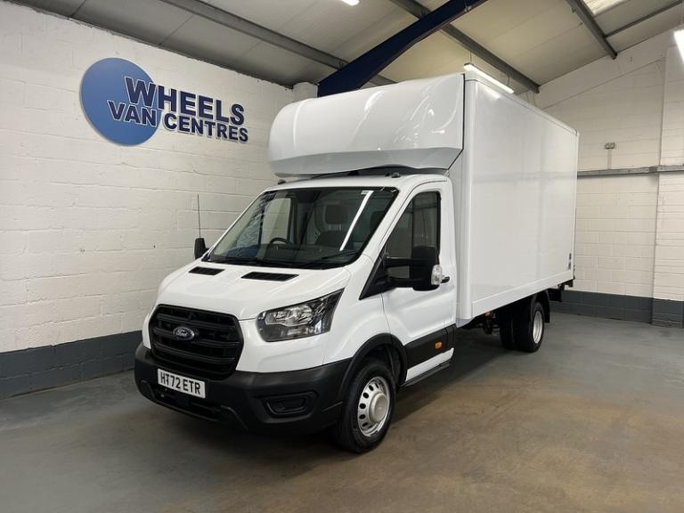 2023 Ford Transit 350 EcoBlue Leader 2.0 2dr Luton Manual Diesel Luton Diesel Manual