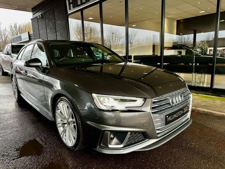 2019 Audi A4 Avant 2.0 TFSI 40 S line S Tronic Euro 6 (s/s) 5dr ESTATE Petrol Automatic