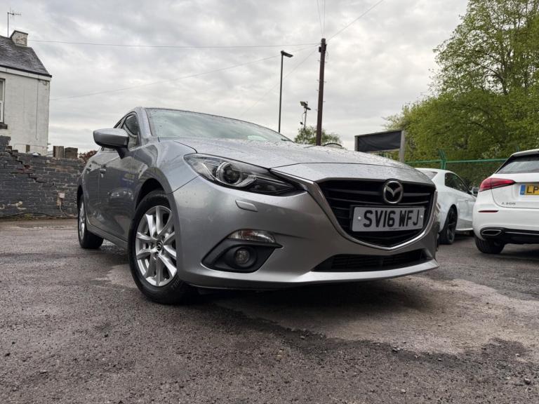 2016 Mazda Mazda3 2.2 SKYACTIV-D SE-L Nav Auto Euro 6 (s/s) 5dr HATCHBACK Diesel Automatic