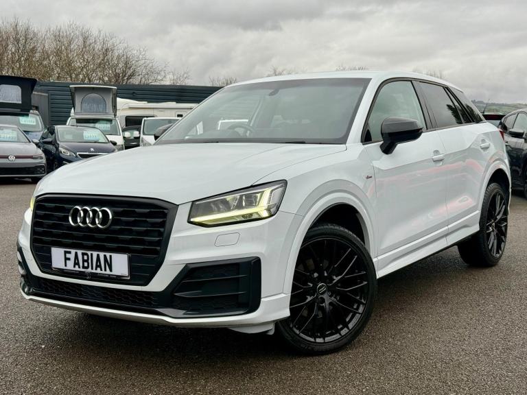 2019 Audi Q2 1.6 30 TDI Black Edition **Lovely Example - 60 MPG - FSH**