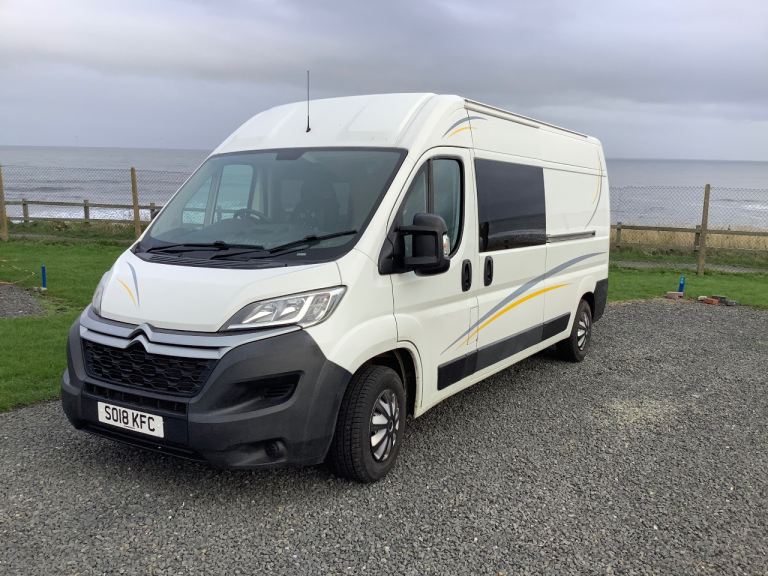 Citroen, RELAY, Panel Van, 2018, Manual, 1997 (cc)