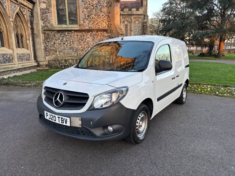 Mercedes-Benz, CITAN, Panel Van, 2020, Manual, 1461 (cc)