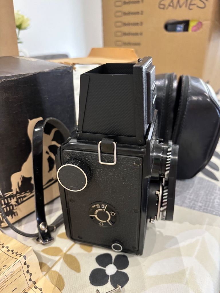 Pre Loved VINTAGE LOMO LUBITEL 166B Camera.