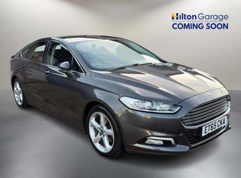 2016 Ford Mondeo 2.0 TDCi Titanium Hatchback 5dr Diesel Manual Euro 6 (s/s) (180 ps) 8IN TOU HATC...