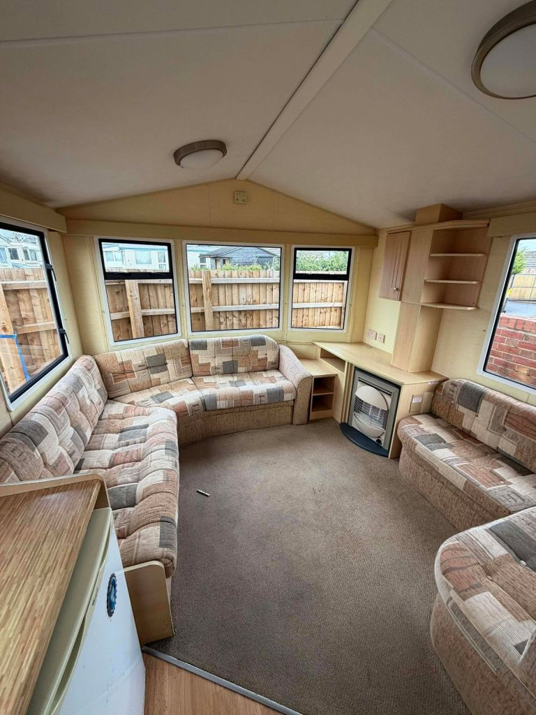 Hi, I’ve got this new caravan ready to rent all bills included. Sit back and relax in your new home.