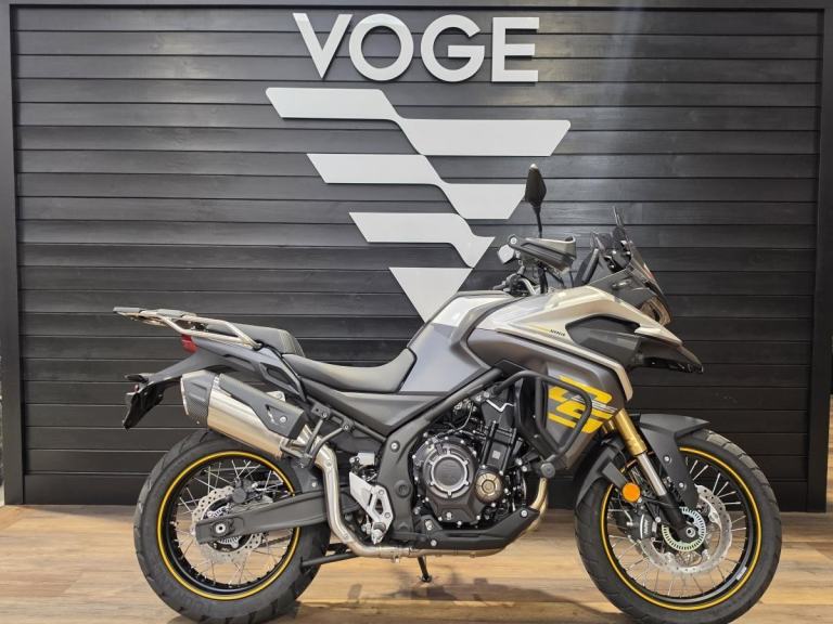 NEW 2026 Voge DS525X ADV Middleweight Adventure Trail Bike GREY