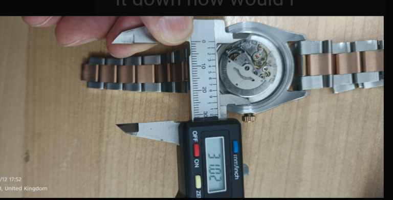 Watch battery replacement