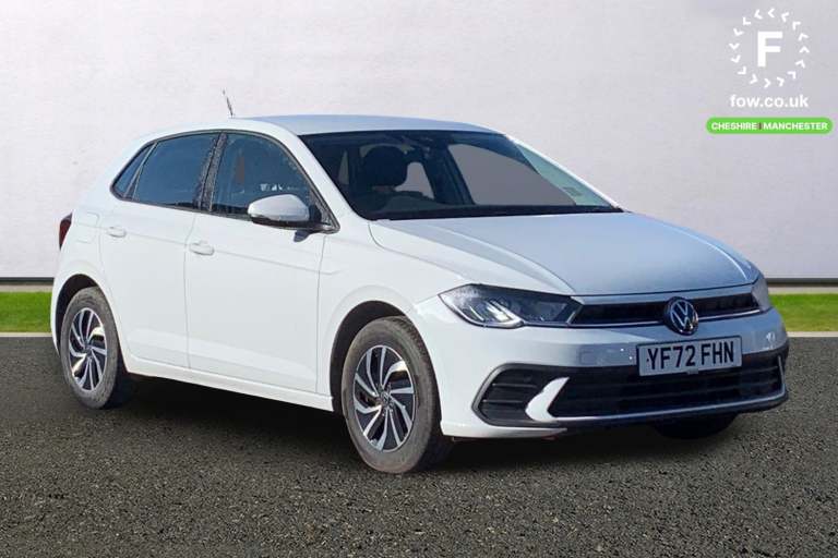 2022 Volkswagen Polo 1.0 Life 5dr Hatchback PETROL Manual