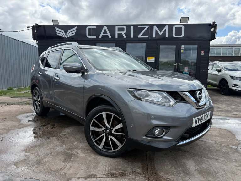 2016 Nissan X-Trail 1.6 dCi Tekna 5dr 4WD [7 Seat] ESTATE Diesel Manual