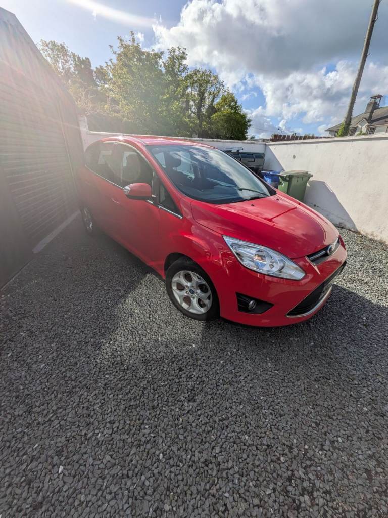 Ford, C-MAX, MPV, 2014, Manual, 1596 (cc), 5 doors