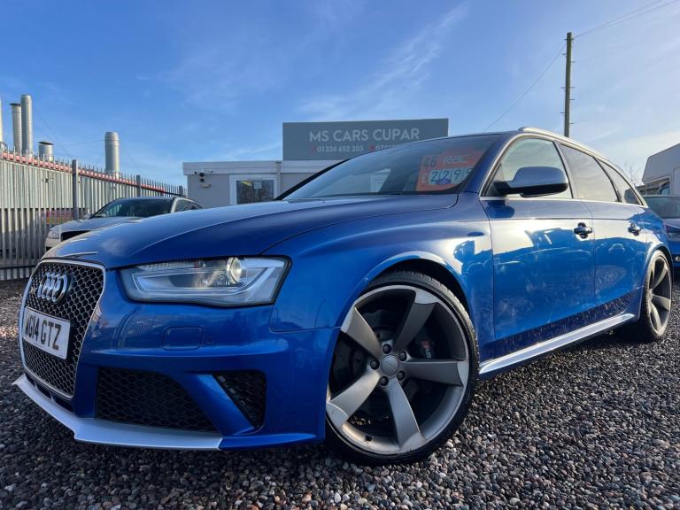 2014 Audi RS4 4.2 FSI Quattro 5dr S Tronic ESTATE Petrol Semi Automatic