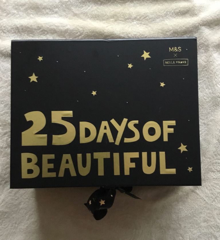 BNIB M & S Beauty advent calendar 2025