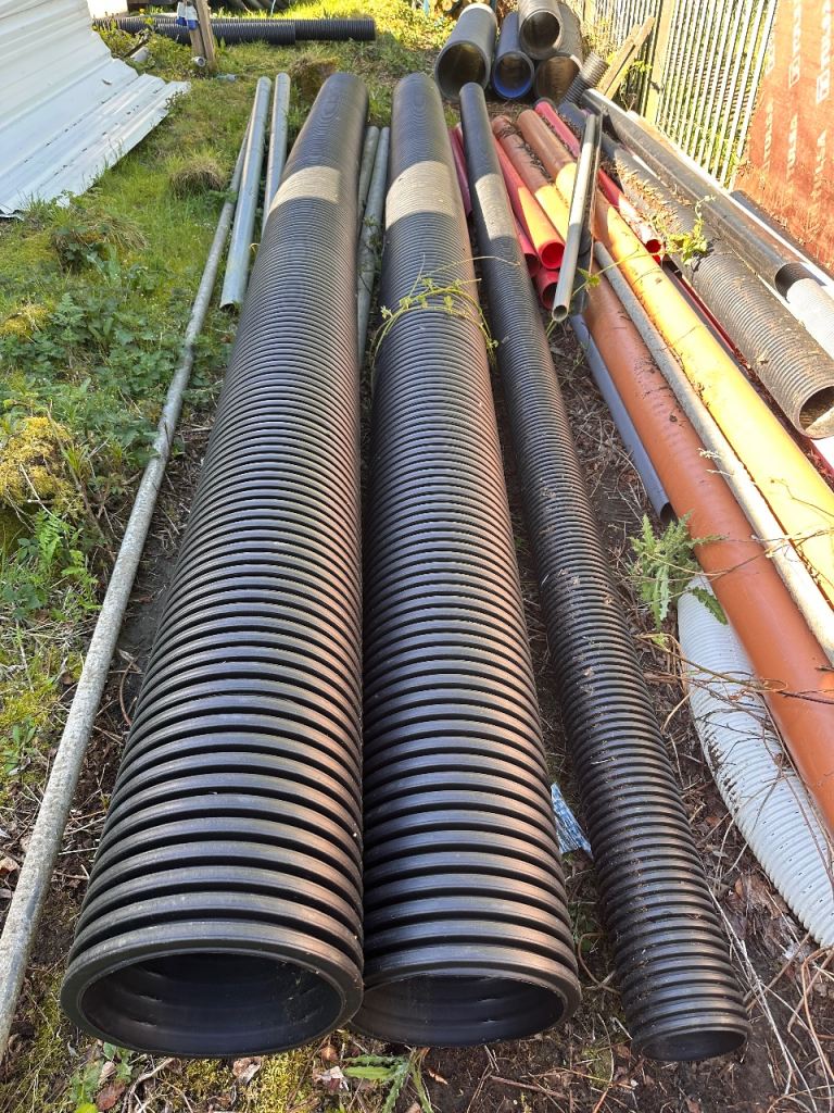 Drainage Pipe Twin Wall Etc. 